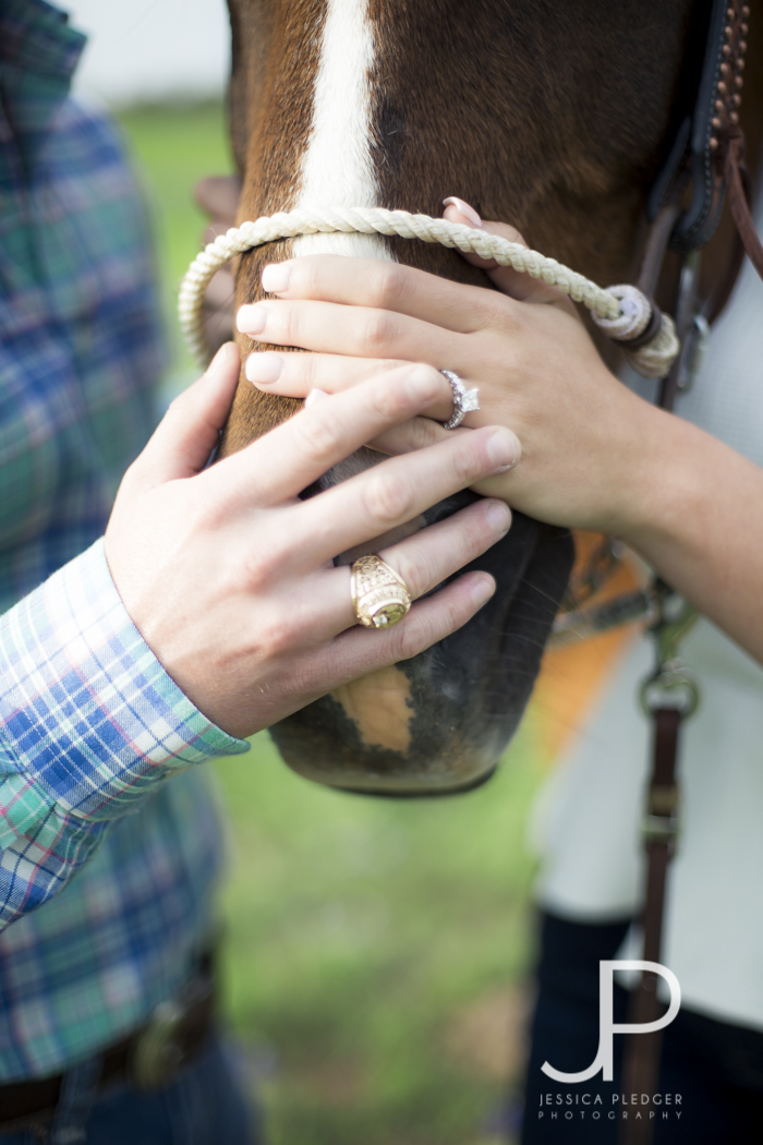 Bluebonnet-filled Engagement Session Featured on 7 Centerpieces ...