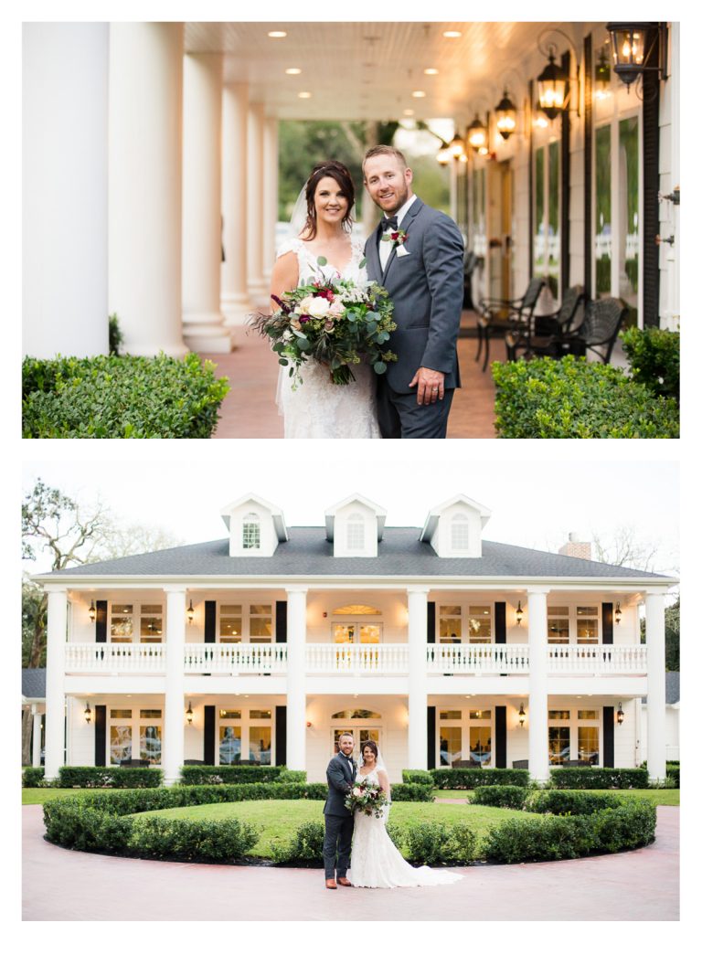 A Fall Wedding At The Springs Magnolia Manor 