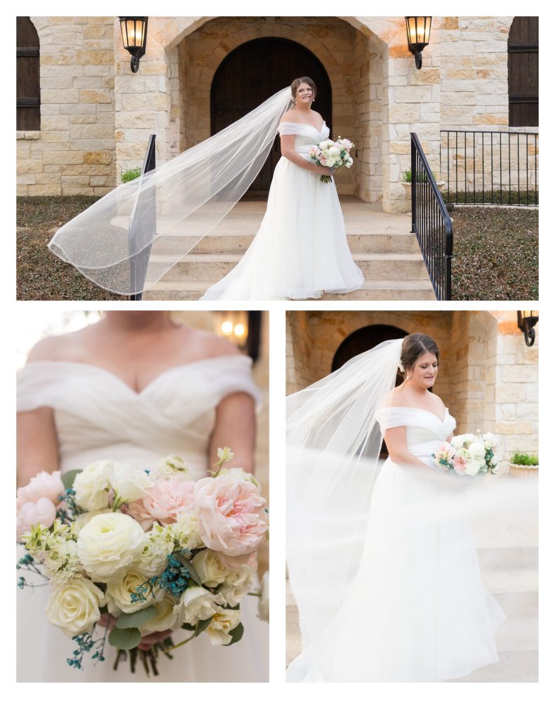 Houston Wedding Magnolia Bells Kylie and Kyle captured by Jessica Pledger Photography