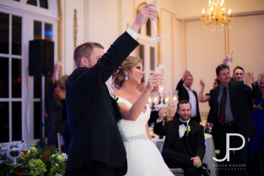 Chateau Cocomar Fairytale Wedding with Mckenna and Grant by Jessica Pledger Photography