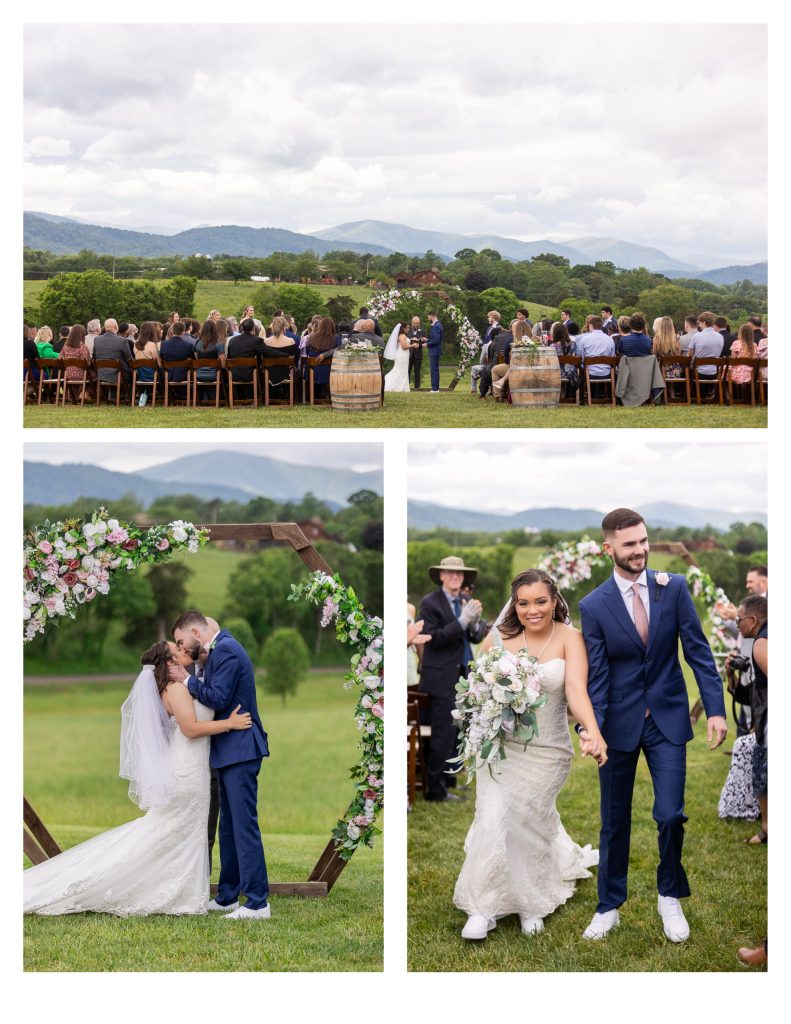 Caitlin & Tyler Wedding at Renback Barn in Virgina by Jessica Pledger Photography