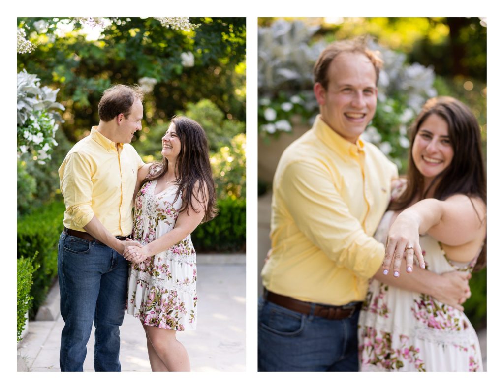 Ashton Proposed to McKenzie at the top of McGovern Centennial Gardens by Jessica Pledger Photography