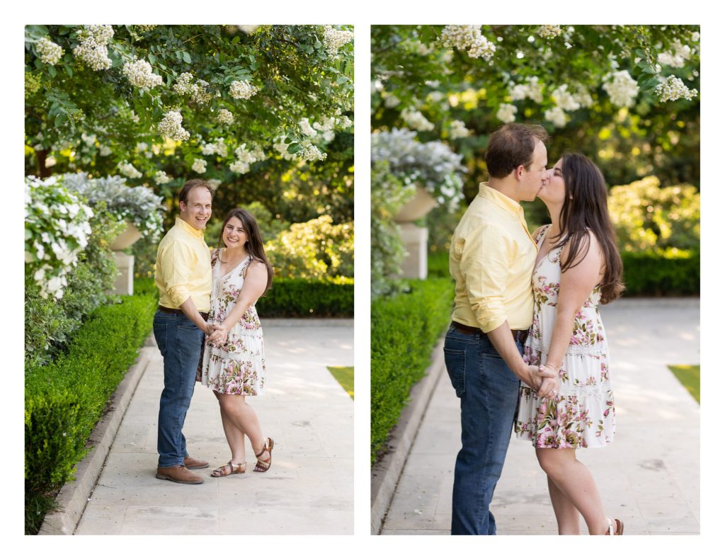 Ashton Proposed to McKenzie at the top of McGovern Centennial Gardens by Jessica Pledger Photography