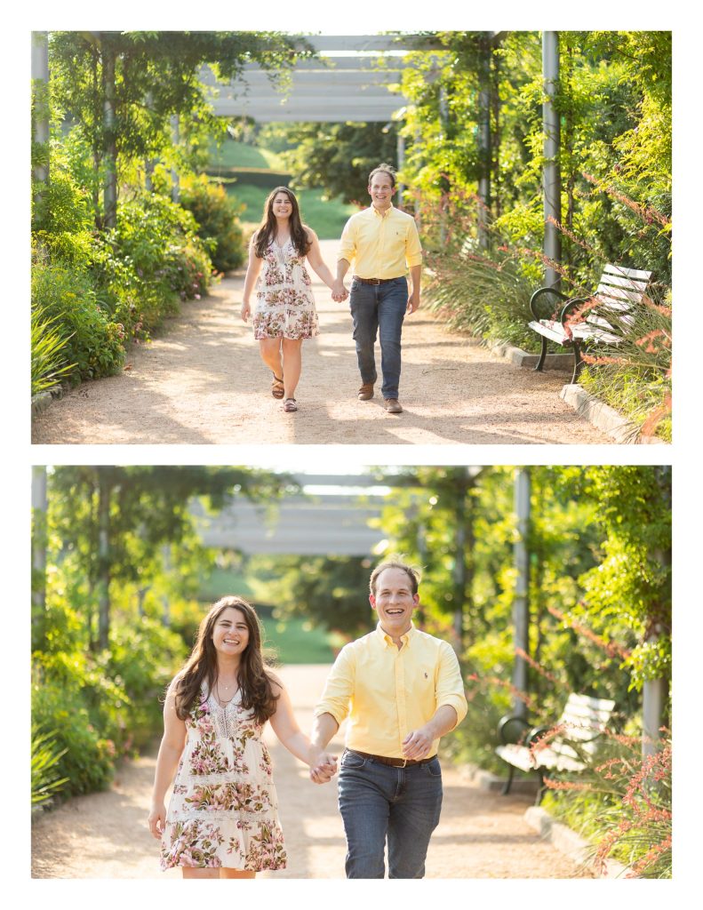 Ashton Proposed to McKenzie at the top of McGovern Centennial Gardens by Jessica Pledger Photography