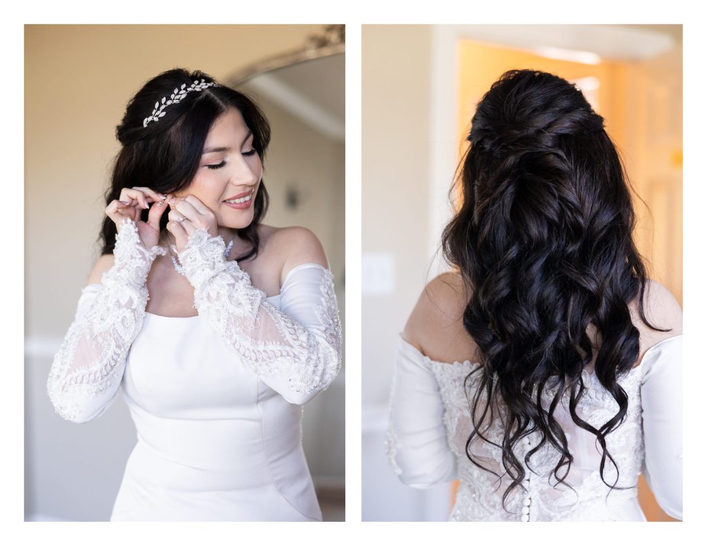 Cristina and Moatez Fall Wedding at Tuscan Courtyard by Jessica Pledger Photography