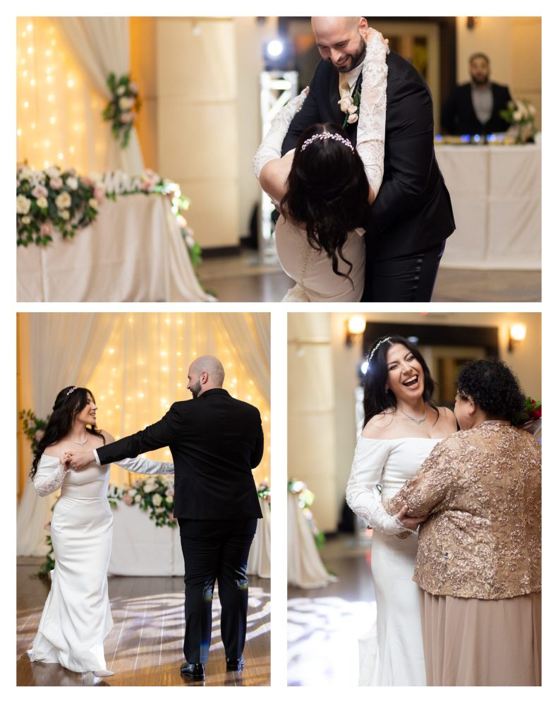 Cristina and Moatez Fall Wedding at Tuscan Courtyard by Jessica Pledger Photography