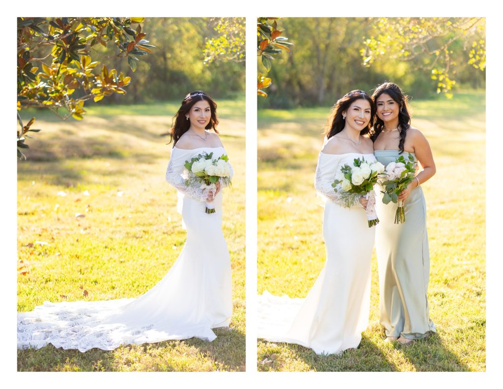 Cristina and Moatez Fall Wedding at Tuscan Courtyard by Jessica Pledger Photography