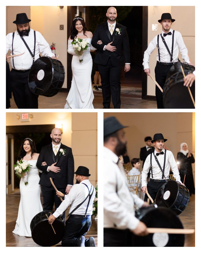 Cristina and Moatez Fall Wedding at Tuscan Courtyard by Jessica Pledger Photography