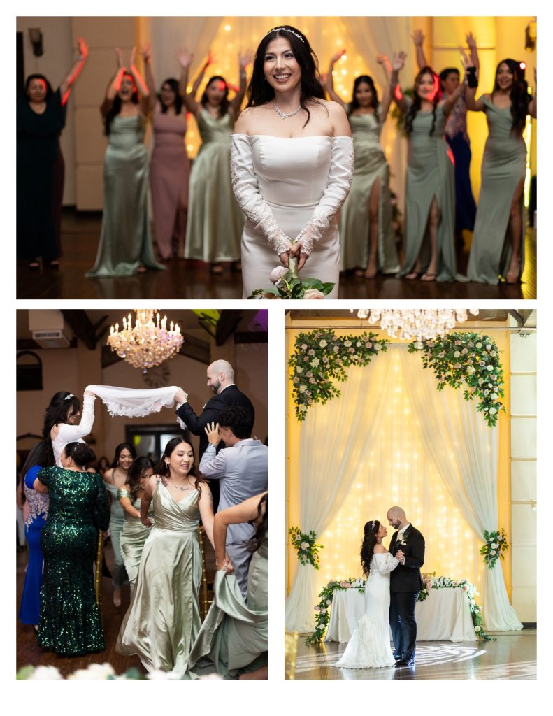 Cristina and Moatez Fall Wedding at Tuscan Courtyard by Jessica Pledger Photography