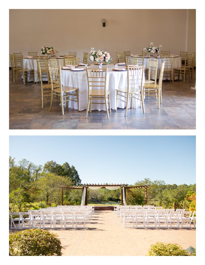 Cristina and Moatez Fall Wedding at Tuscan Courtyard by Jessica Pledger Photography