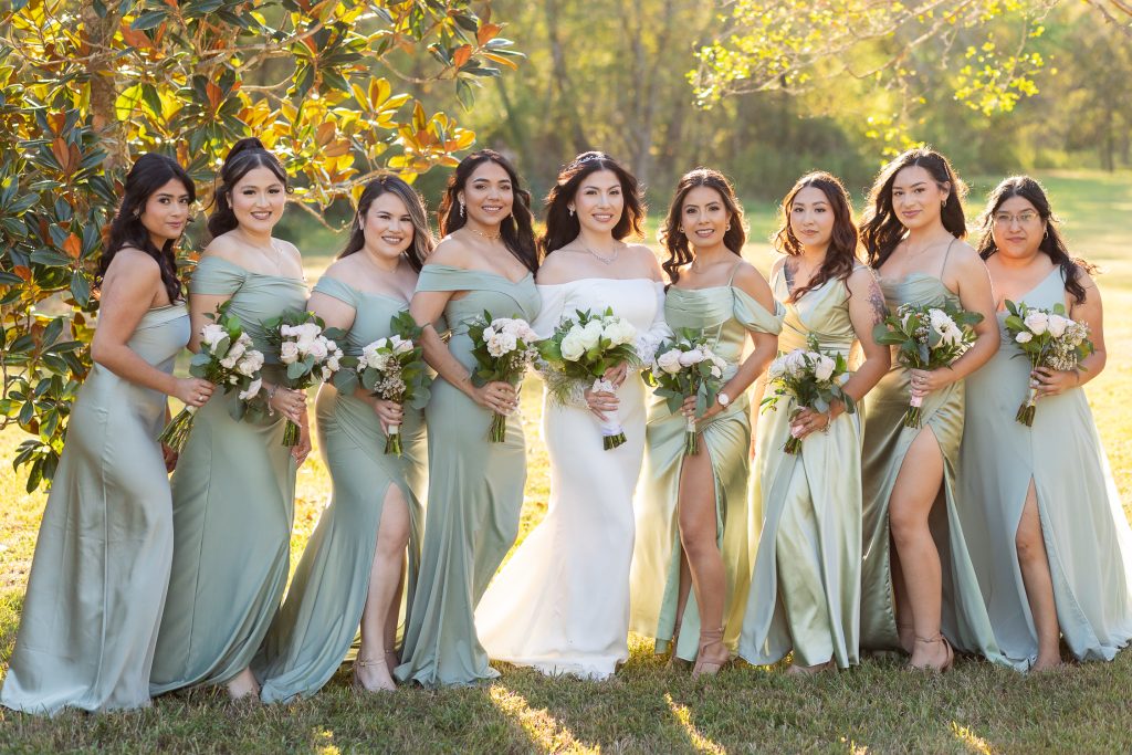 Cristina and Moatez Fall Wedding at Tuscan Courtyard by Jessica Pledger Photography