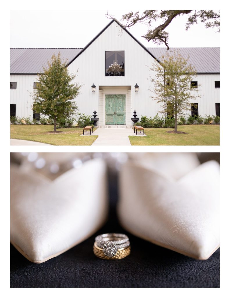 Sydney and Keegan's elegant December wedding at La Maison Blanc with Photography by Jessica Pledger Photography