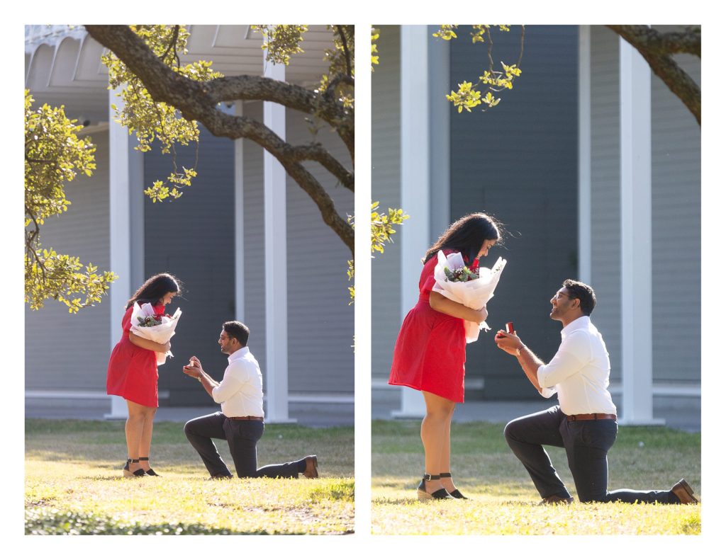 Anvi and Rahul Menil Collection Proposal in Houston, TX by Jessica Pledger Photography