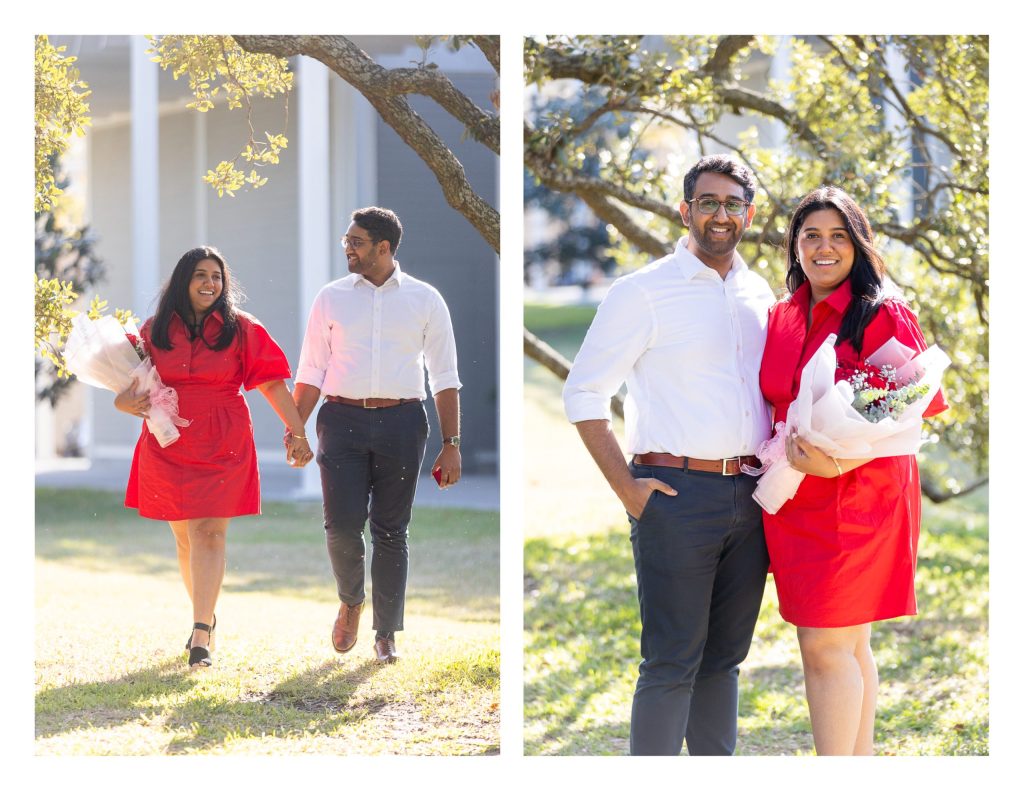 Anvi and Rahul Menil Collection Proposal in Houston, TX by Jessica Pledger Photography