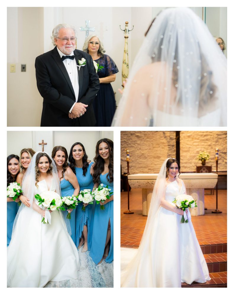 Emma and Kyle’s wedding at St. Helen’s Catholic Church and La Maison Blanc