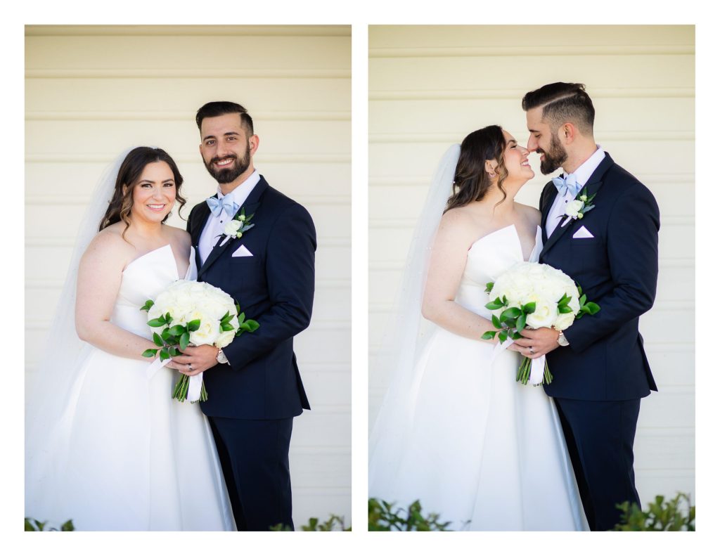 Emma and Kyle’s wedding at St. Helen’s Catholic Church and La Maison Blanc