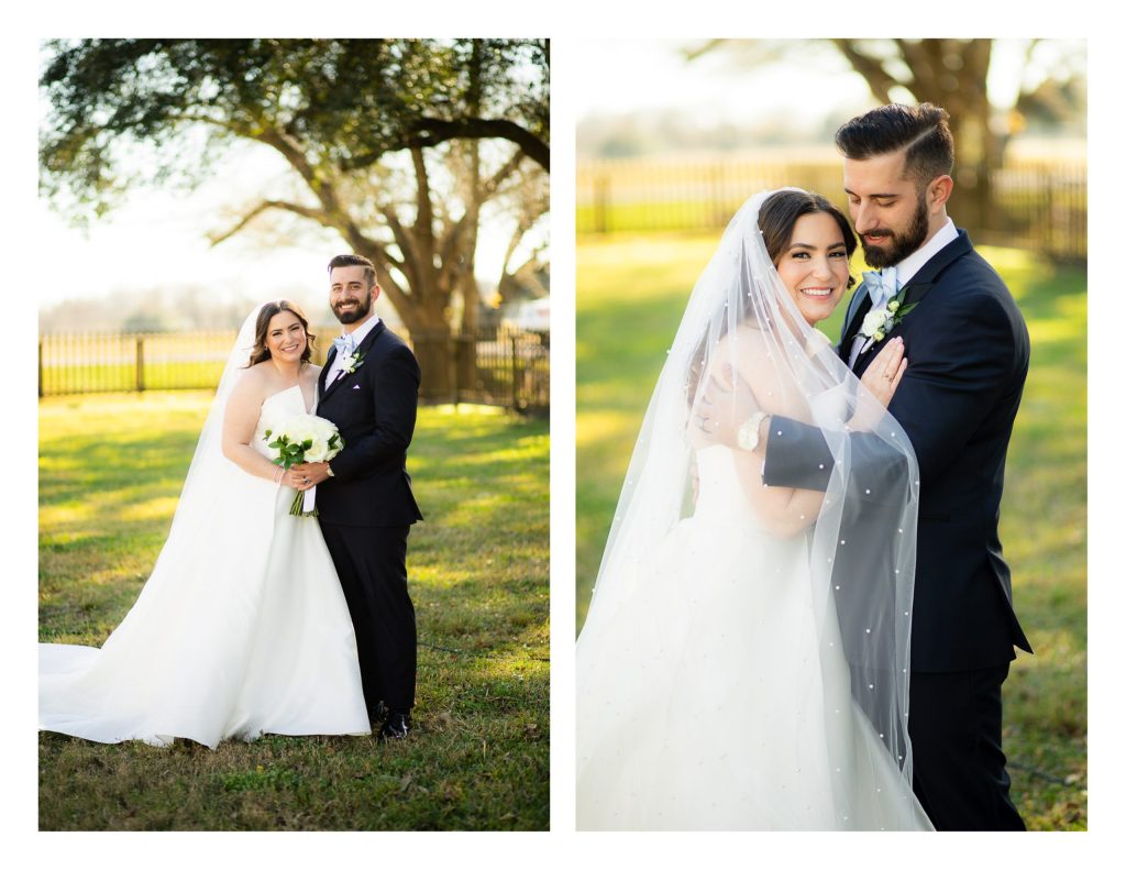 Emma and Kyle’s wedding at St. Helen’s Catholic Church and La Maison Blanc