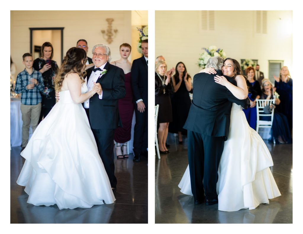 Emma and Kyle’s wedding at St. Helen’s Catholic Church and La Maison Blanc