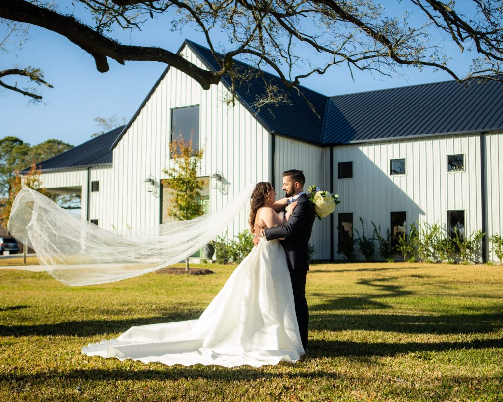 Emma and Kyle’s wedding at St. Helen’s Catholic Church and La Maison Blanc